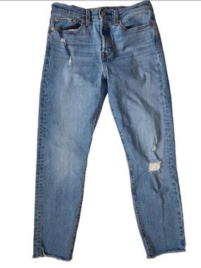 Levi's Jeans Wedgie Icon Fit Ankle Jeans - High Rise - Size 28 Premium Cotton